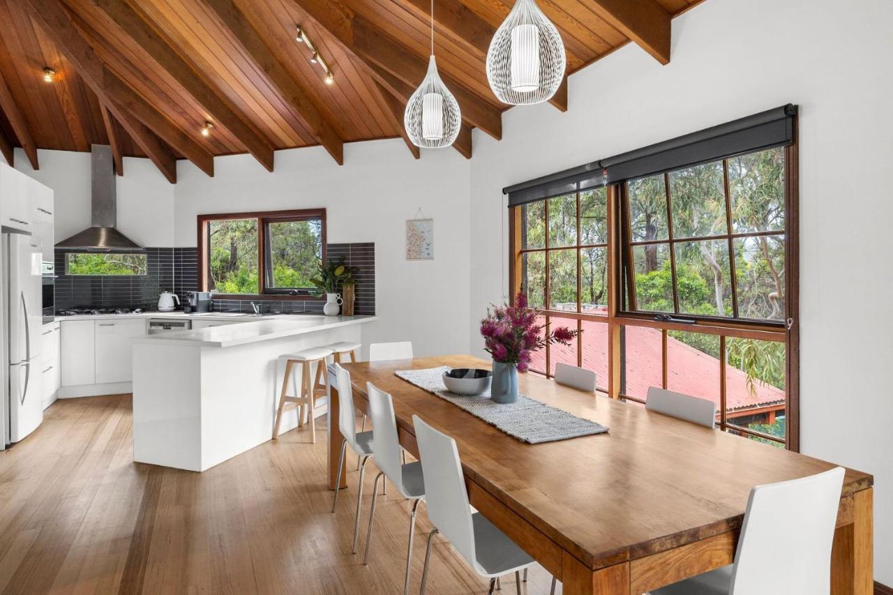 Yirrip House Nestled On The Edge Of National Park Villa Aireys Inlet Exterior photo
